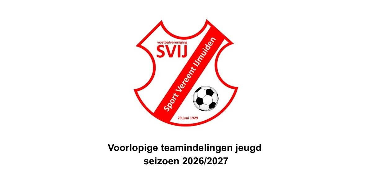 voorlopige teamindelingen 2627 website