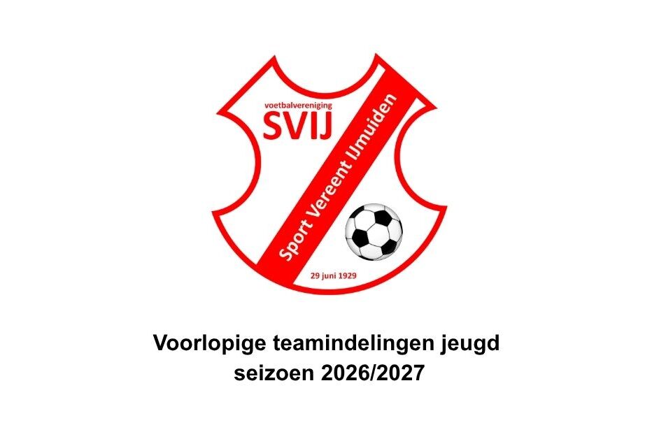voorlopige teamindelingen 2627 website