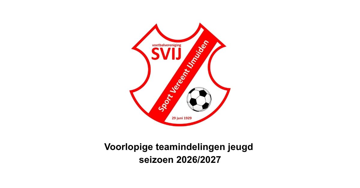 voorlopige teamindelingen 2627 website